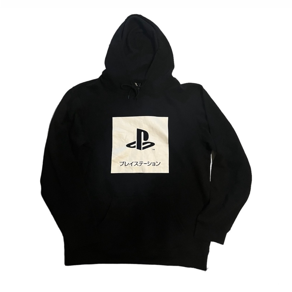Pre-owned Sonny PlayStation Japan Hoodie in Black. Men’s XL.